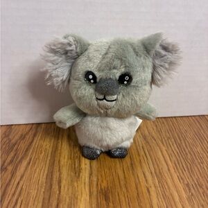 Russ Li'L Peepers Koala Small Gray Mini Plush Stuffed Animal Toy Toddler Baby